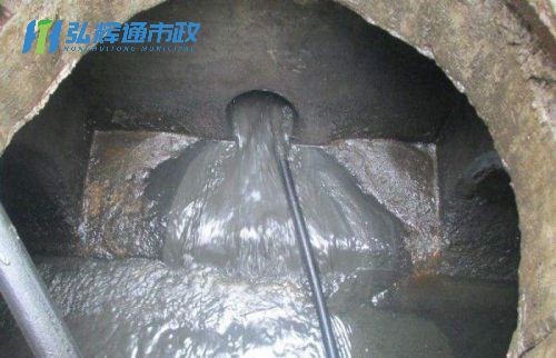 苏州园区东环管道清淤
