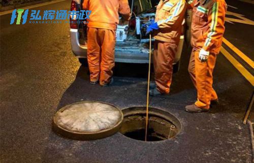 苏州园区东环管道定期养护